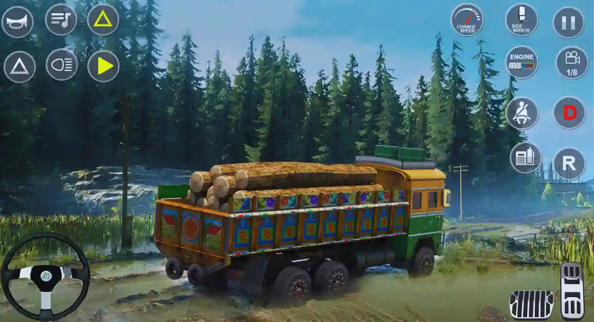 Indian Truck game